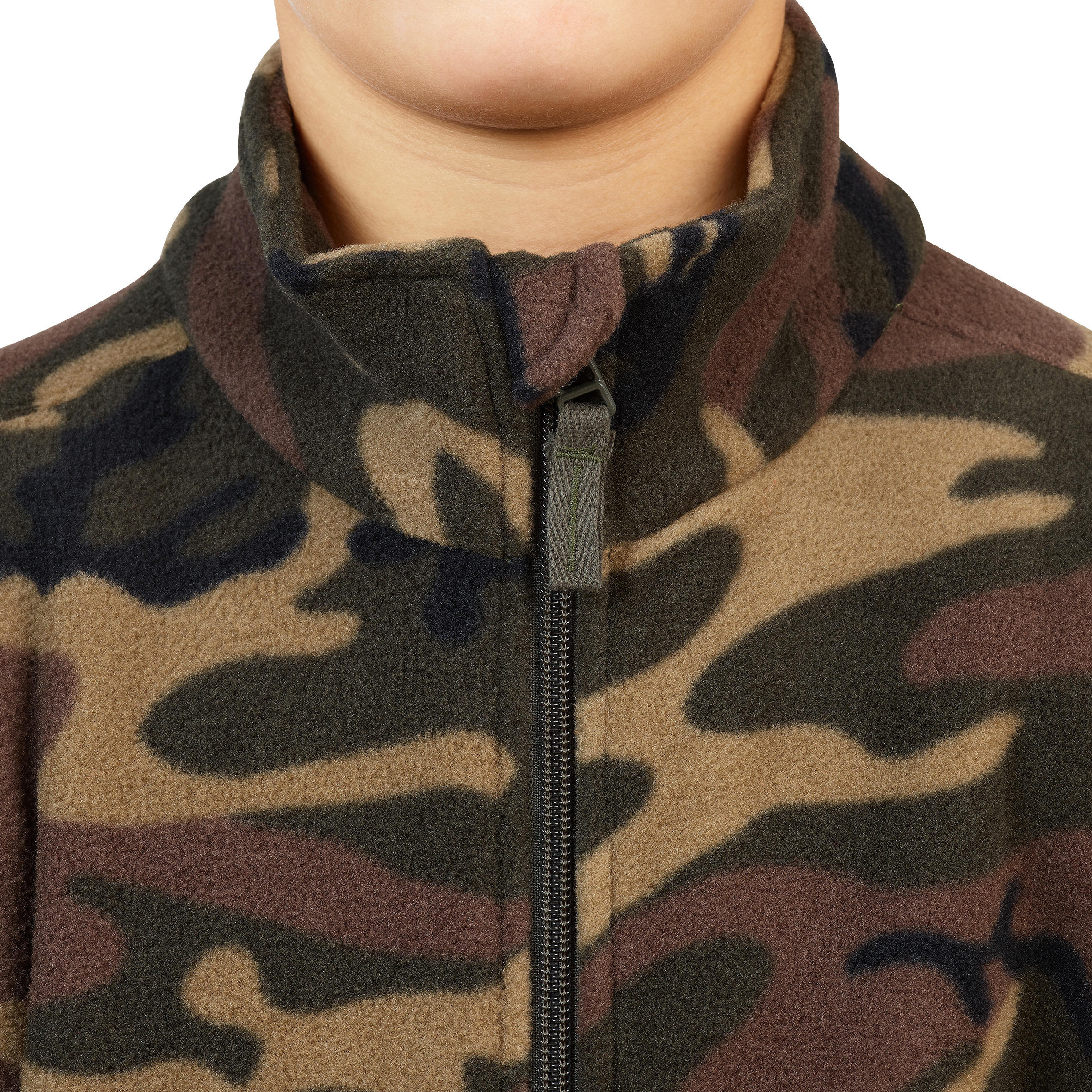 Kids' Warm Fleece - Camo 13/14