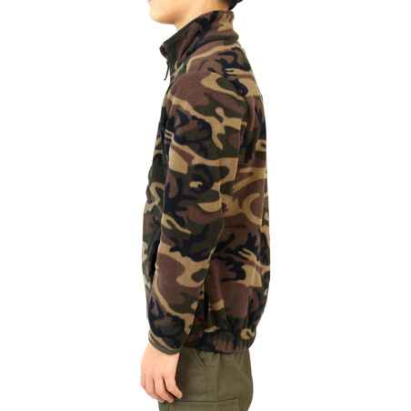 Kids' Warm Fleece - Camo