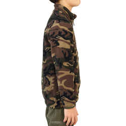 Kids' Warm Fleece - Camo