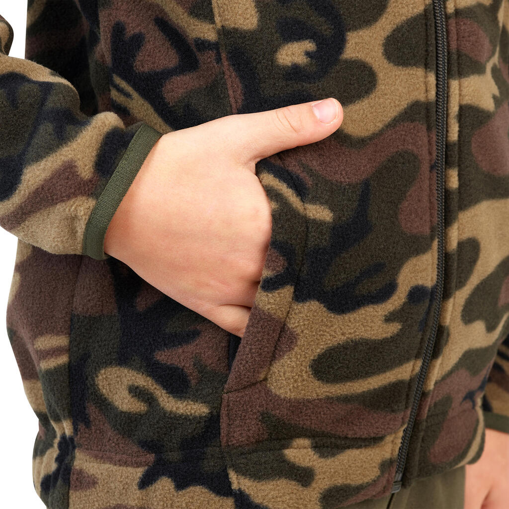 Kids' Warm Fleece - Camo