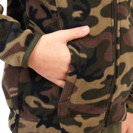 Kids' Warm Fleece - Camo