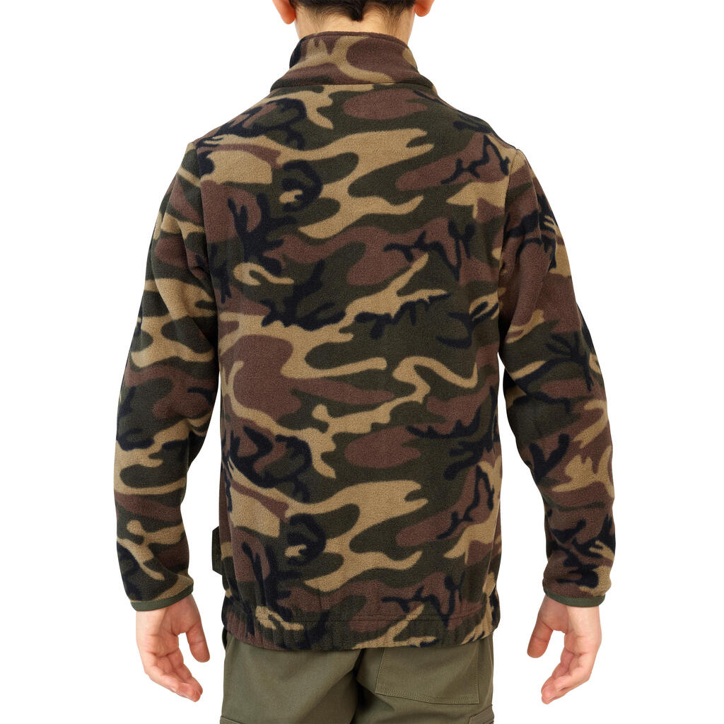 Kids' Warm Fleece - Camo