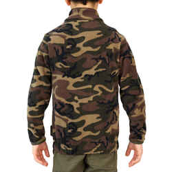 Kids' Warm Fleece - Camo