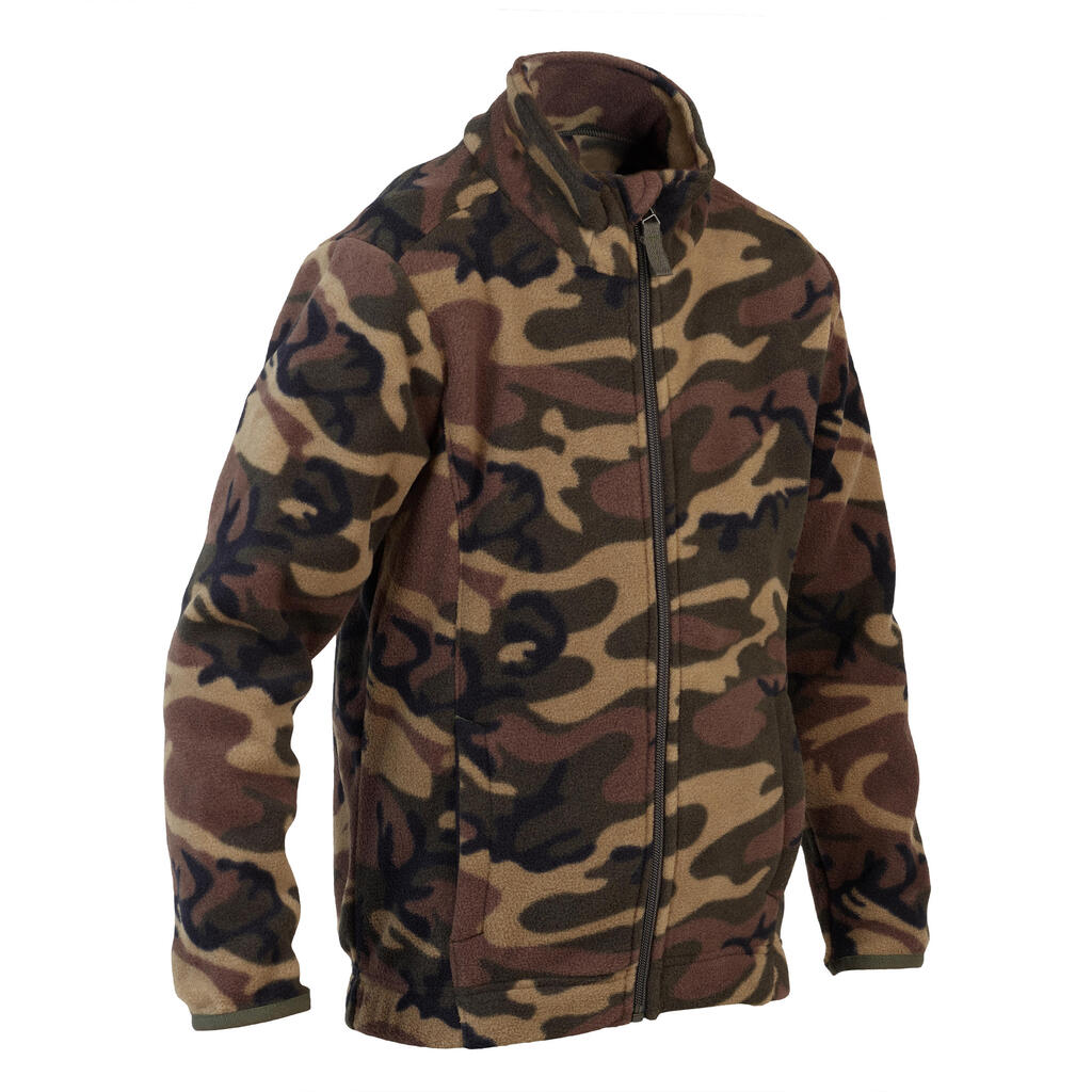 Kids' Warm Fleece - Camo