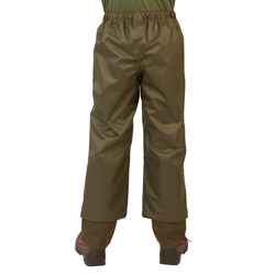 Kids' Waterproof Overtrousers