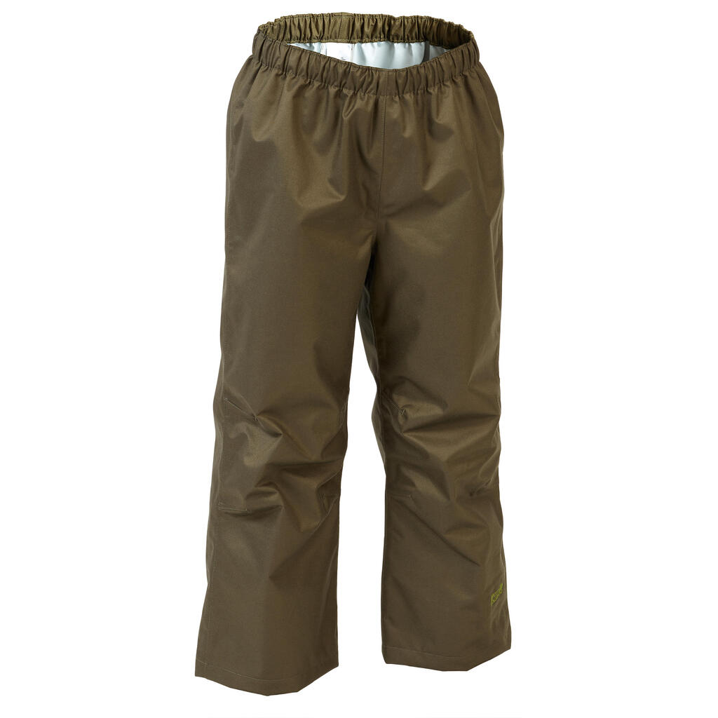 100 Kids Waterproof Overtrousers