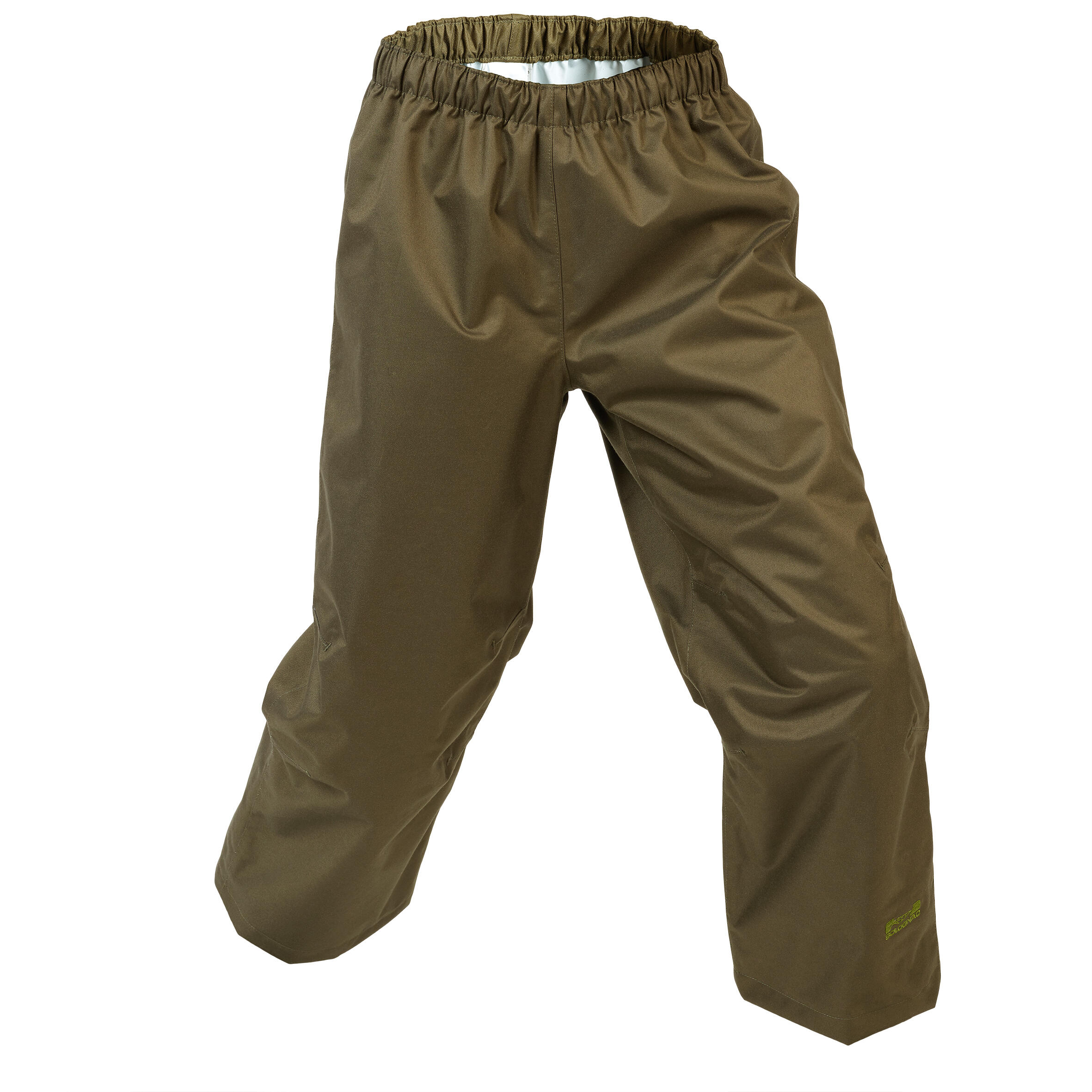 100 Waterproof Overpants - Junior - SOLOGNAC