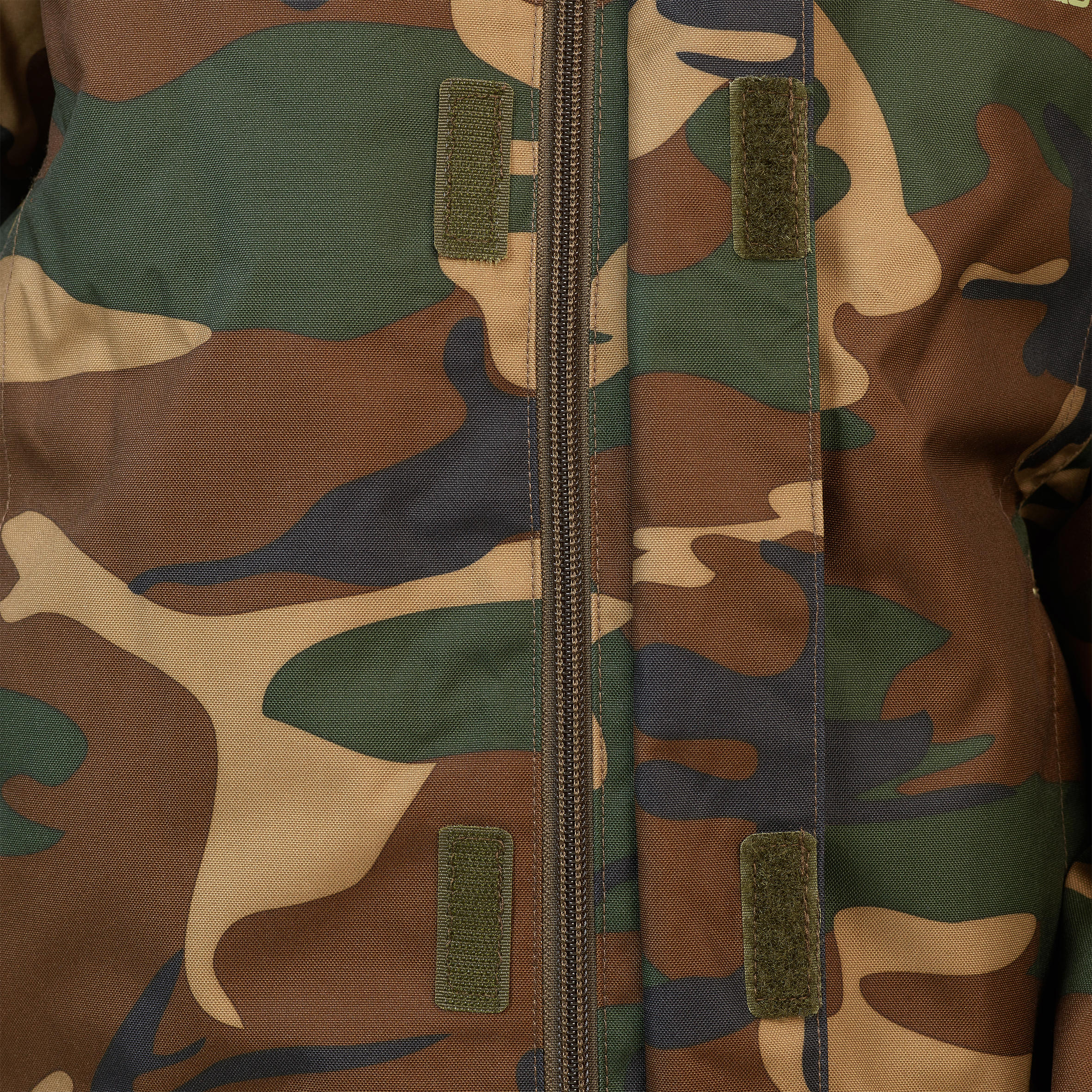 Junior Camouflage Jacket - Green 5/5