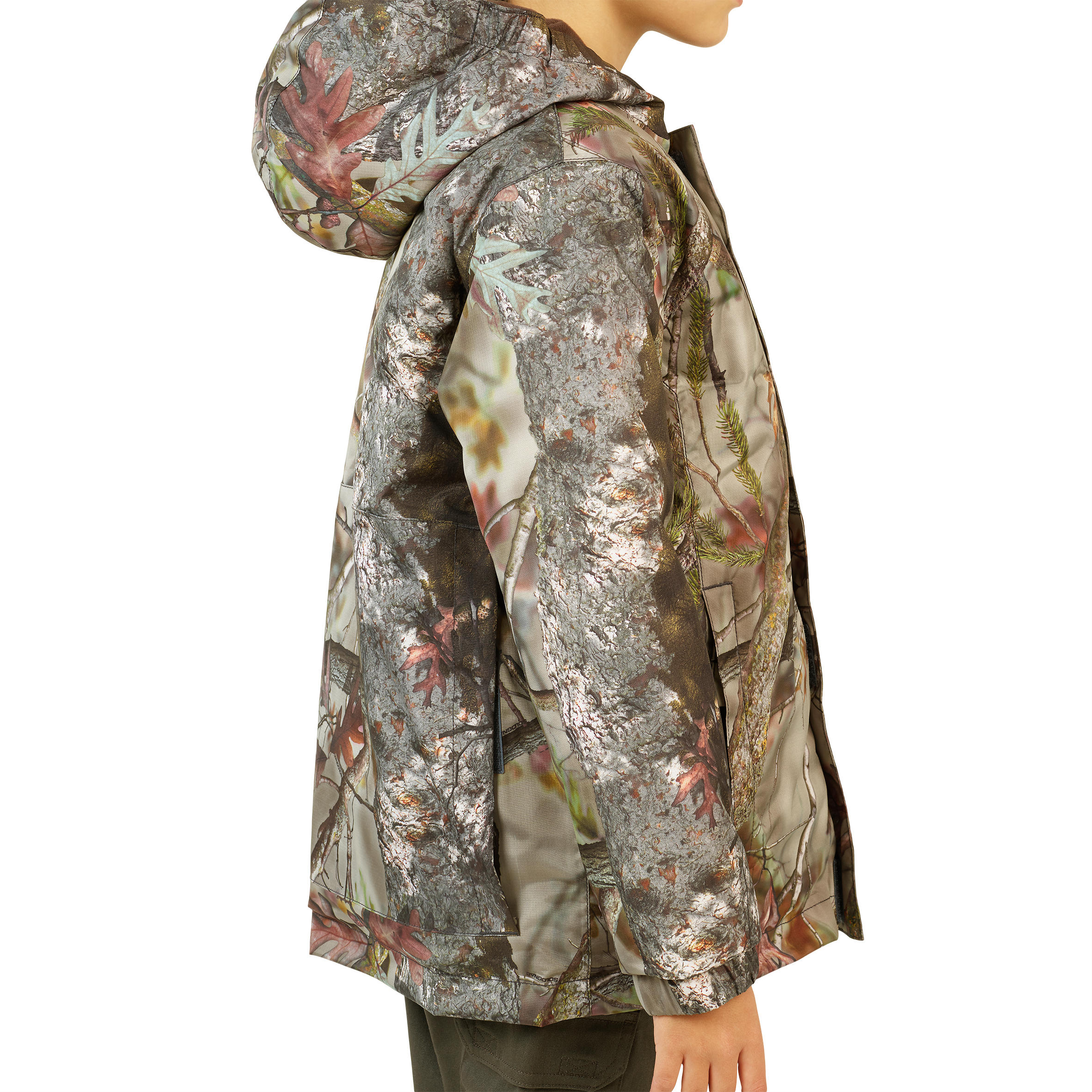 Regenjacke Kinder warm Sibir 300 4/16