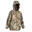 Dětská nepromokavá hřejivá bunda Sibir 300 maskovací Kamo-Br