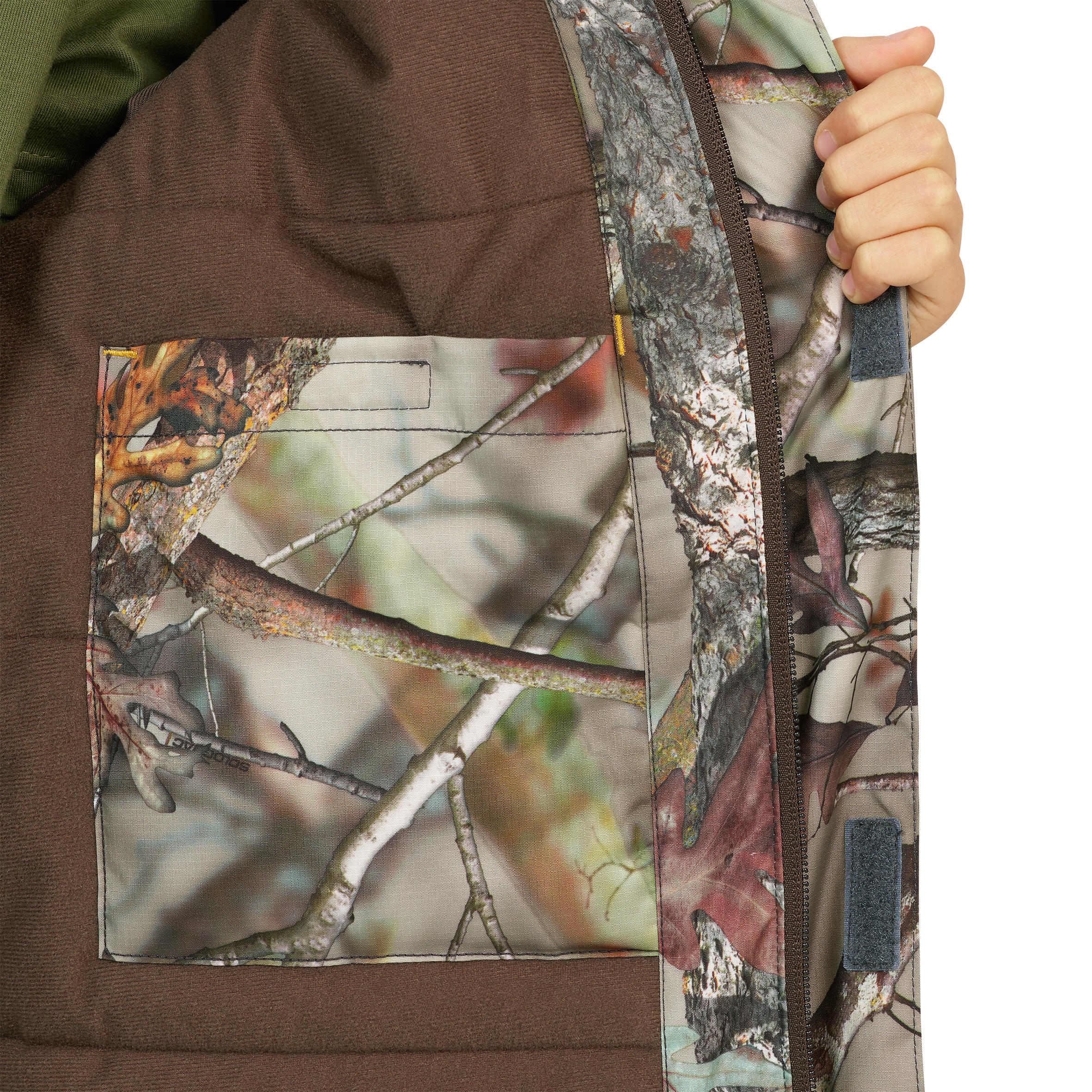 Regenjacke Kinder warm Sibir 300 8/16