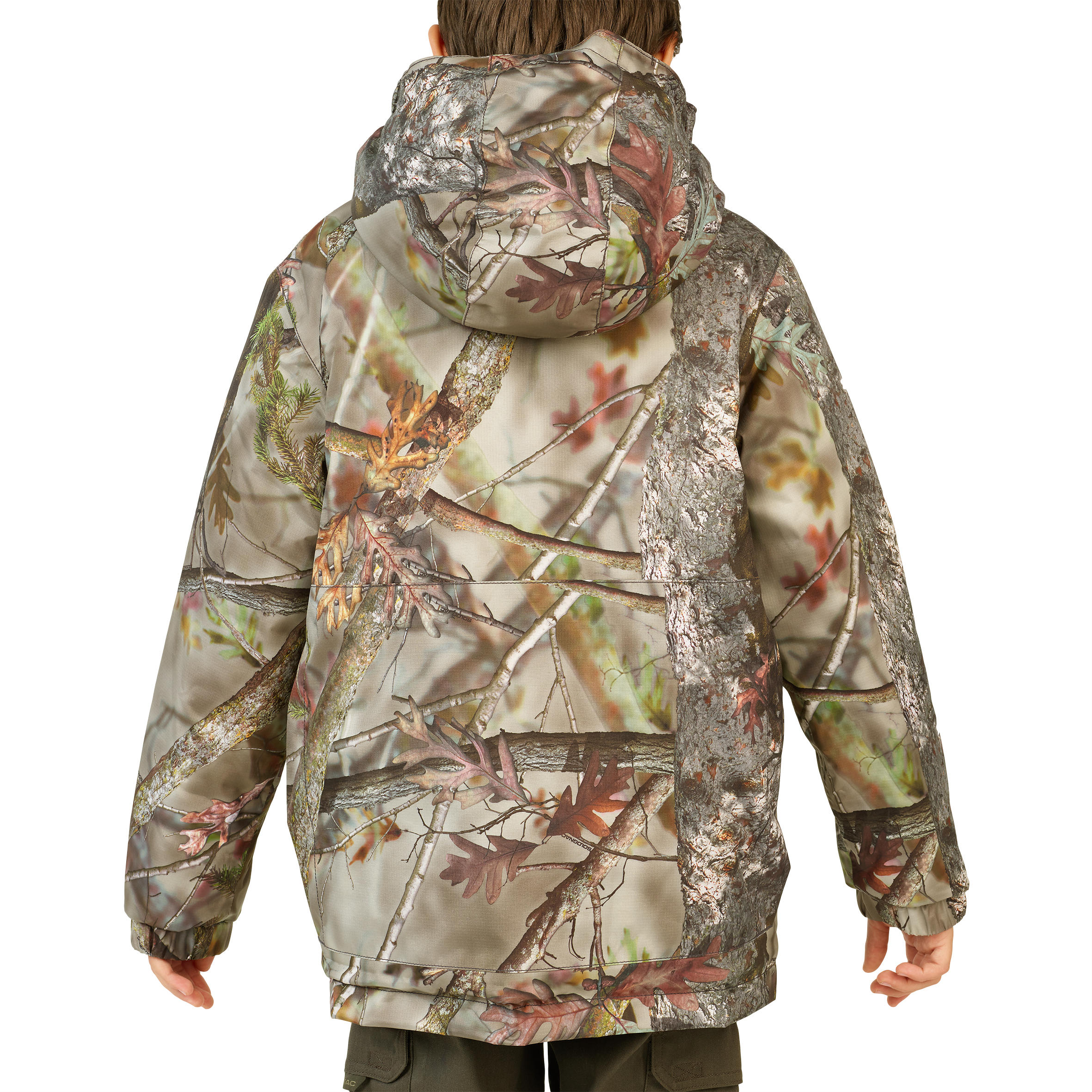 Regenjacke Kinder warm Sibir 300 5/16
