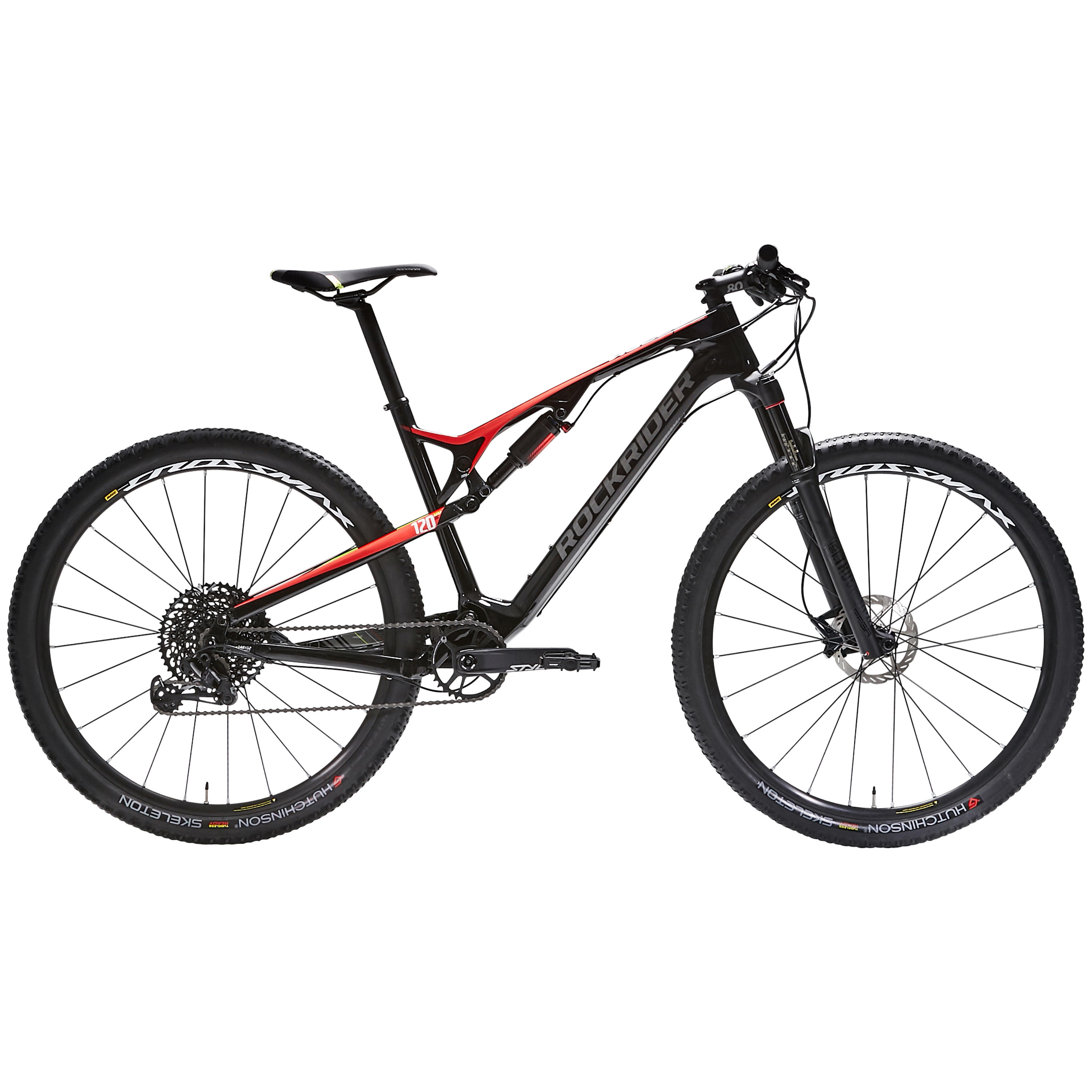 Full Suspension Mountain Bikes Rockrider Boss Decathlon