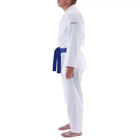 Seragam Aikido/Judo Dewasa 500 - Putih