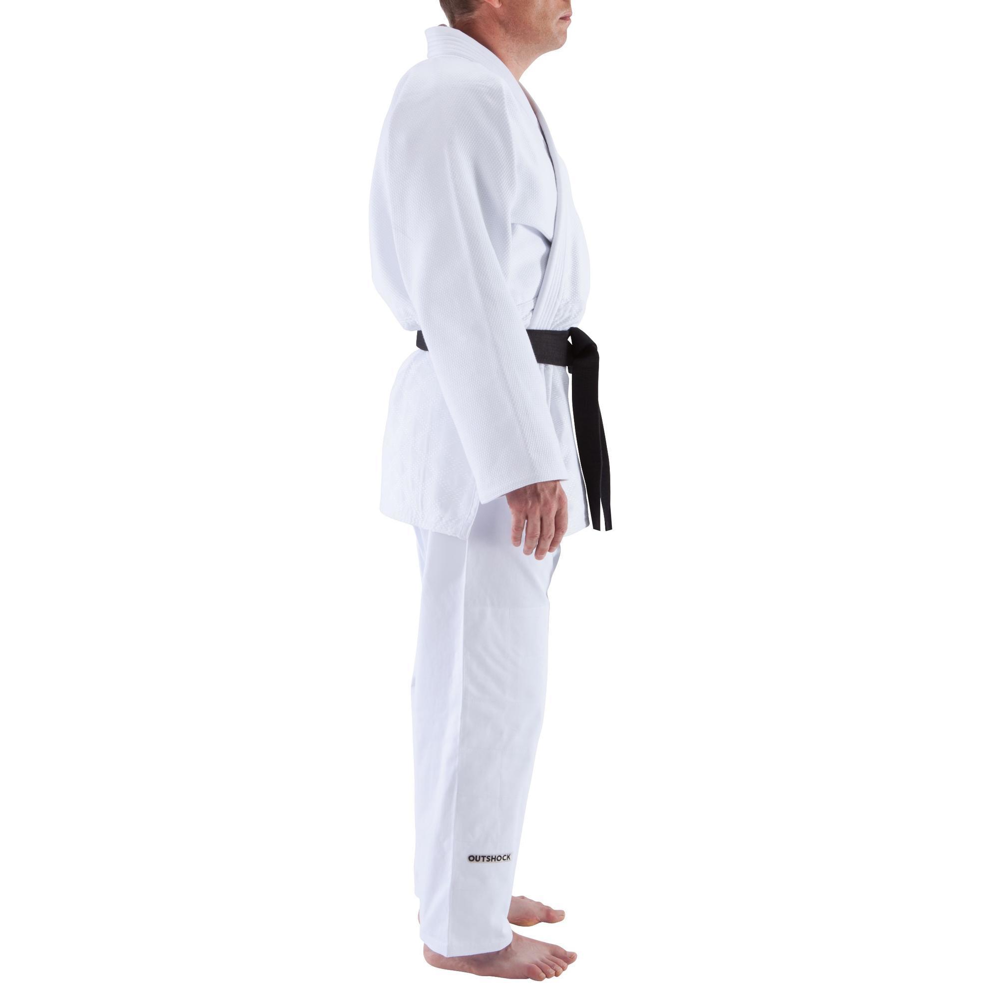 900 Adult Judo Uniform - White OUTSHOCK 