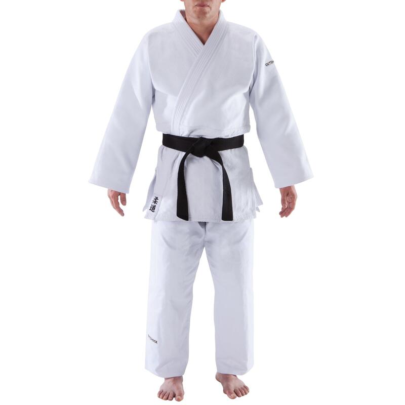 Judogi kimono judo y aikido adulto Outshock 900 blanco