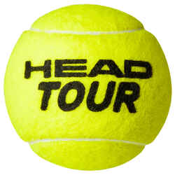 Versatile Tennis Balls Tour 4-Pack - Yellow