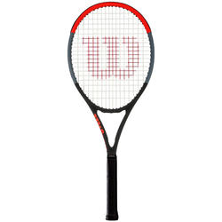 RAQUETTE DE TENNIS ADULTE CLASH 100 NOIR ROUGE