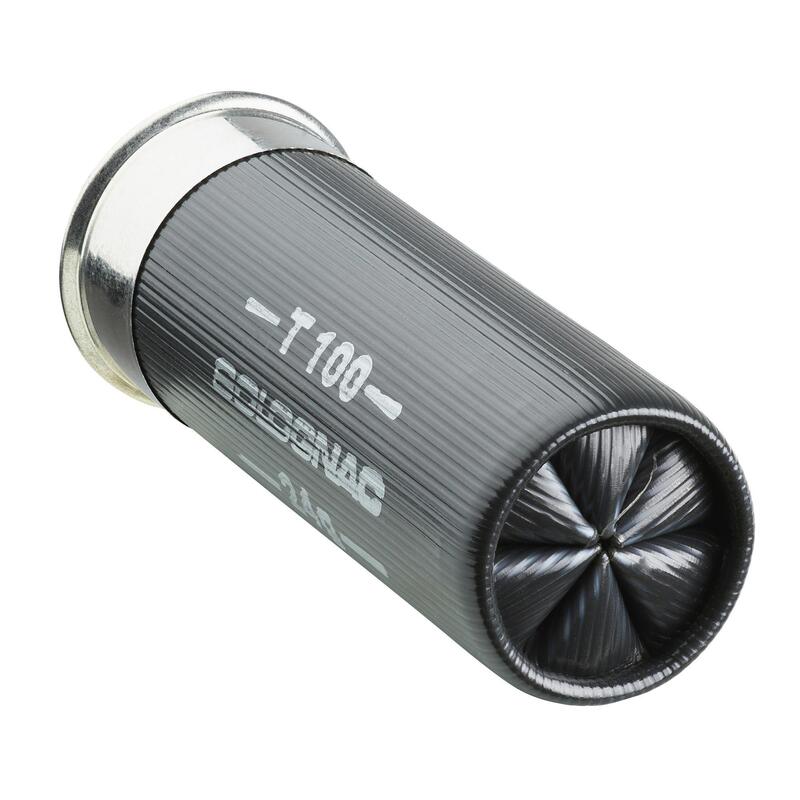 CARTUCHO TIRO AL PLATO 100 24 g STEEL (ACERO) CAL. 12/70 PB N°7 x25 SOLOGNAC