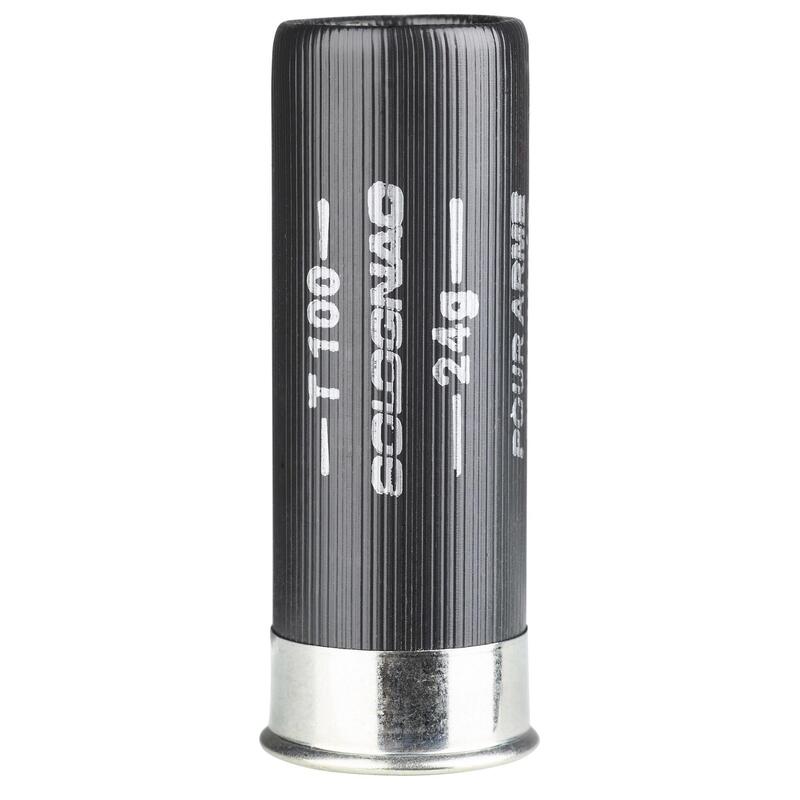 CARTUCHO TIRO AL PLATO 100 24 g STEEL (ACERO) CAL. 12/70 PB N°7 x25 SOLOGNAC