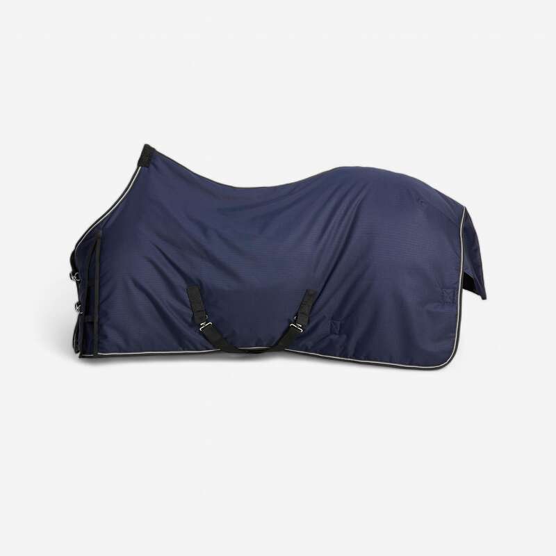 COBREJÕES ESTÁBULO TEMPO FRIO Equitação - Cobrejão Equitação STABLE 300 FOUGANZA - Equipamento do cavalo em repouso