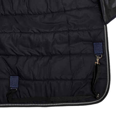 Stable 300 Horse Riding Stable Rug for Horse and Pony - Navy