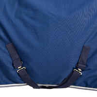 Stable 300 Horse Riding Stable Rug for Horse and Pony - Turquin Blue