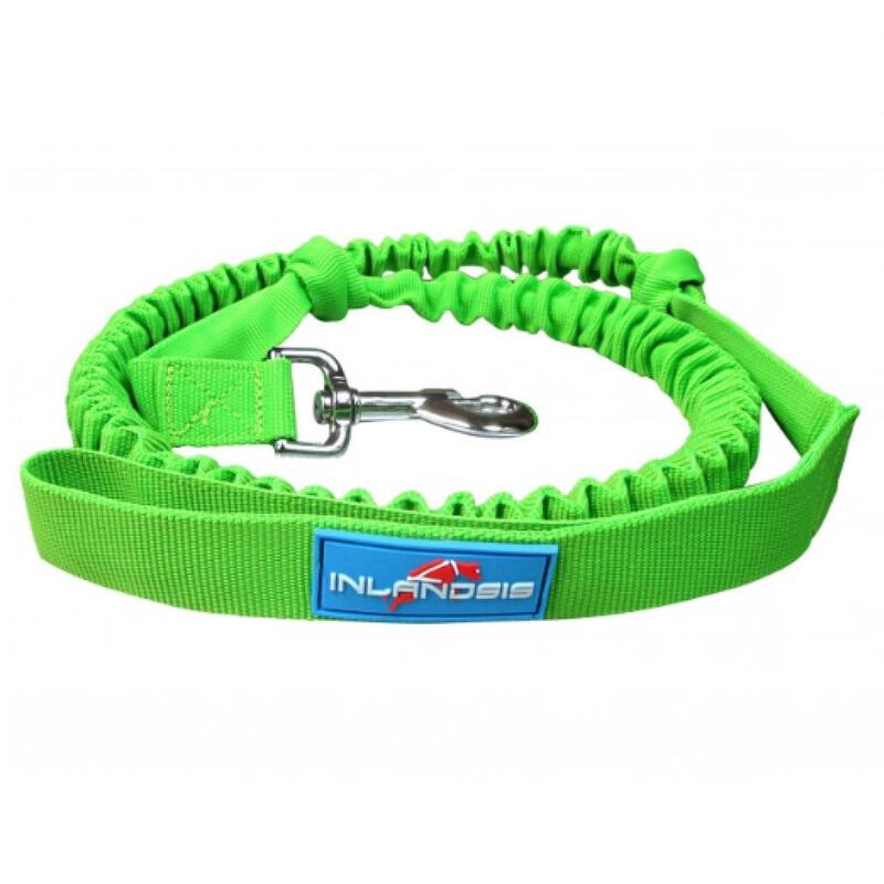 Laisse cani-VTT pour chiens de moins de 15kg.