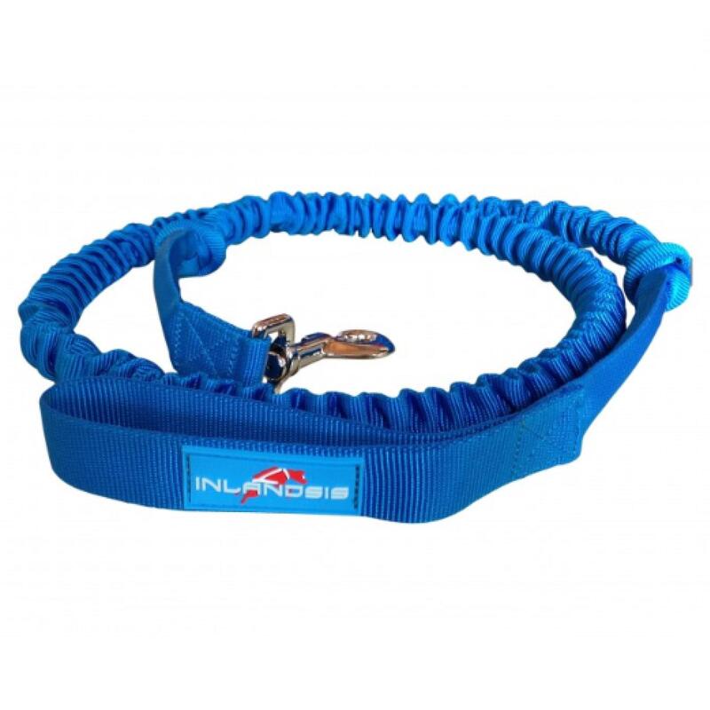 Laisse cani-VTT pour chiens de moins de 15kg.