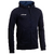 VESTE MOLLETON CLUB ZIP RUGBY R500 ADULTE bleu