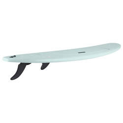 900 Foam Surfboard 9'. Comes with 2+1 fins.