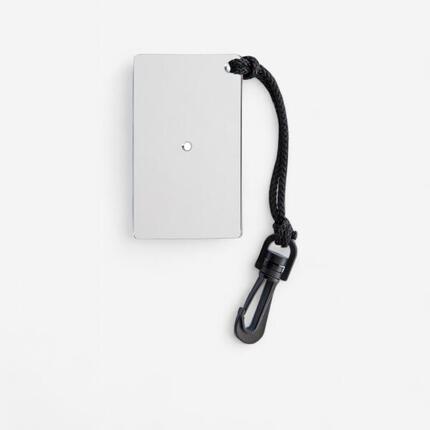 Miroir de signalisation de sécurité de plongée bouteille SCD