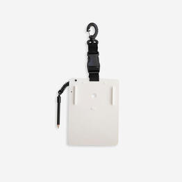 Ardoise de Communication SCD avec support pour miroir et crayon avec bungee