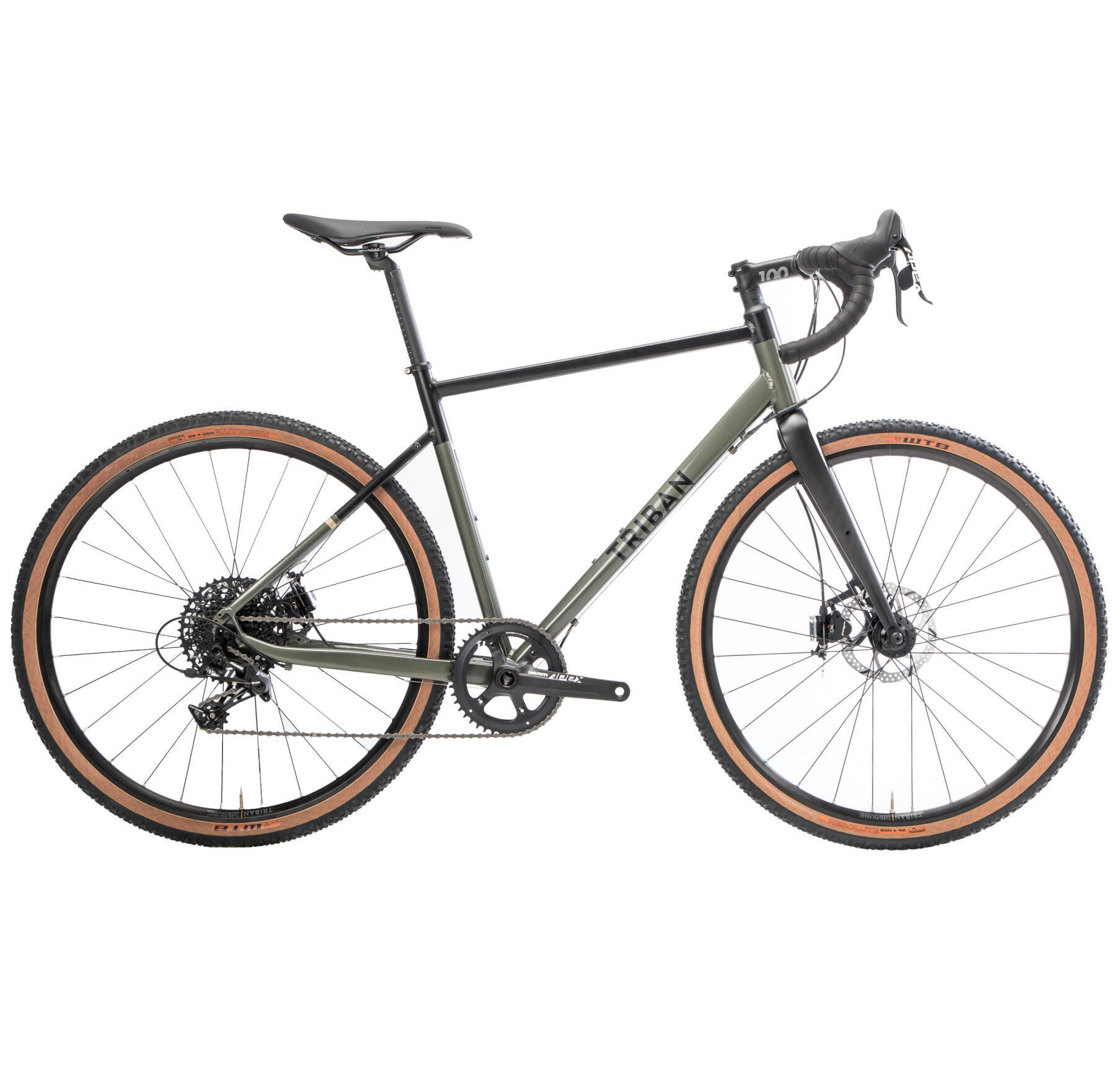 Triban rc 520 gravel shop bike