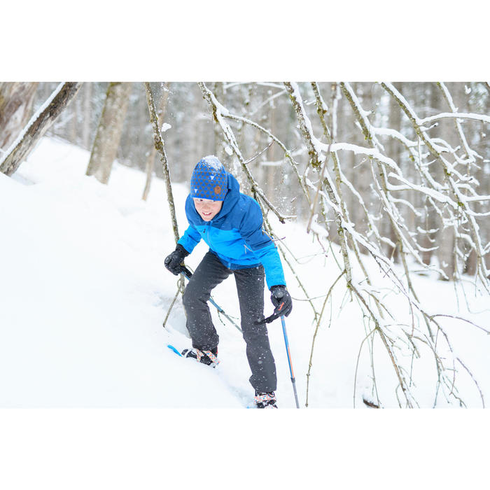 Pantalon chaud de randonnée SH500 X-WARM garçon 7-15 ans ...