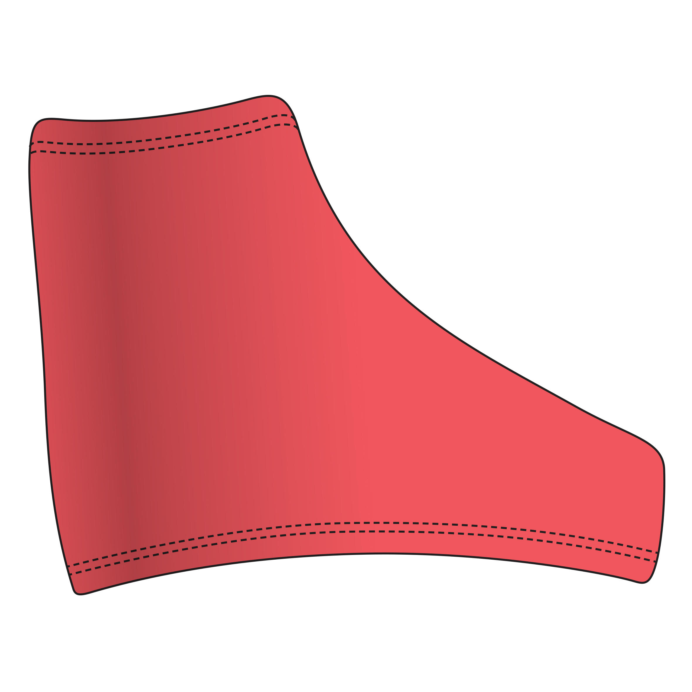 Figure Skate Covers - Pink/Coral 7/7