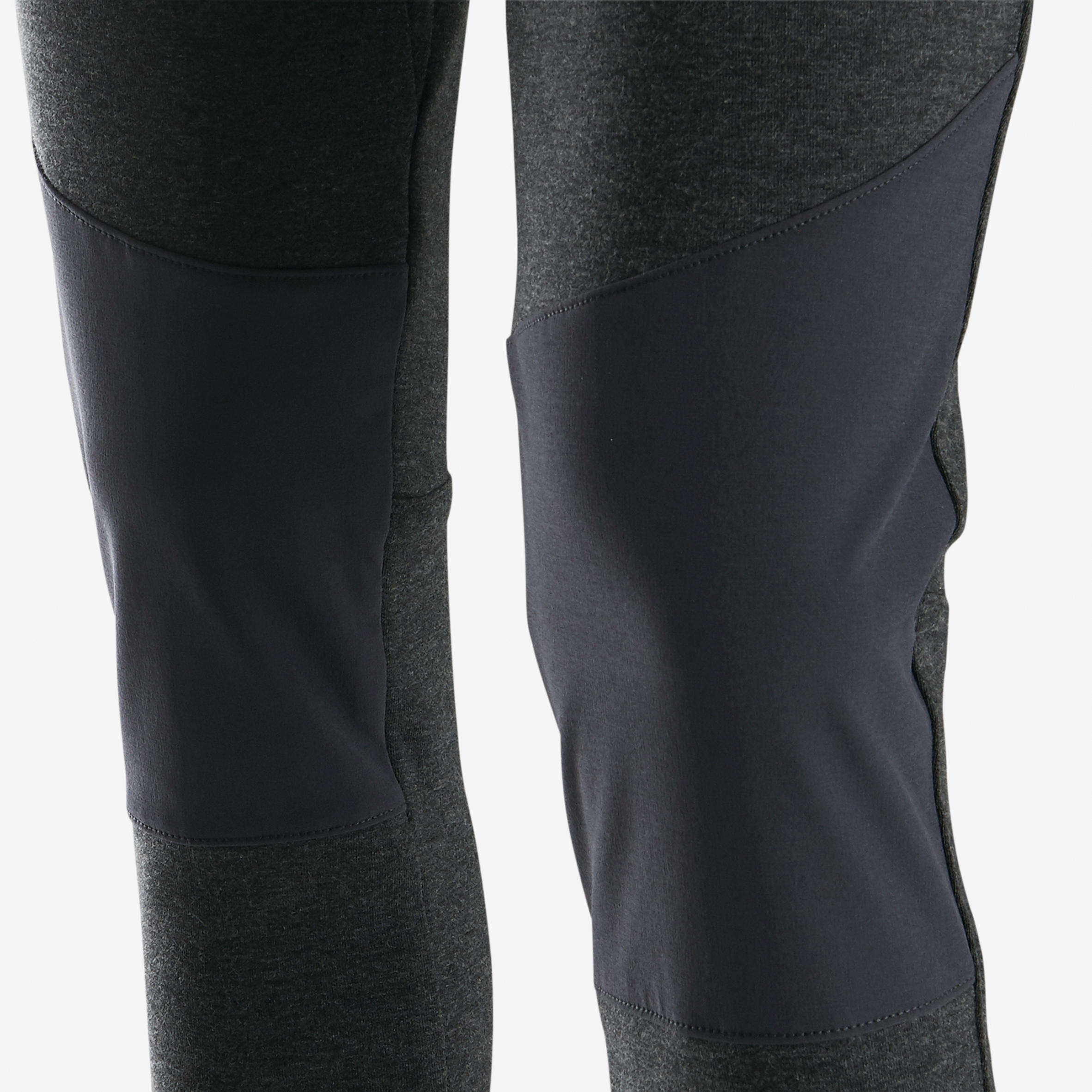Pantaloni slim bambino gym 500 grigi 6/9