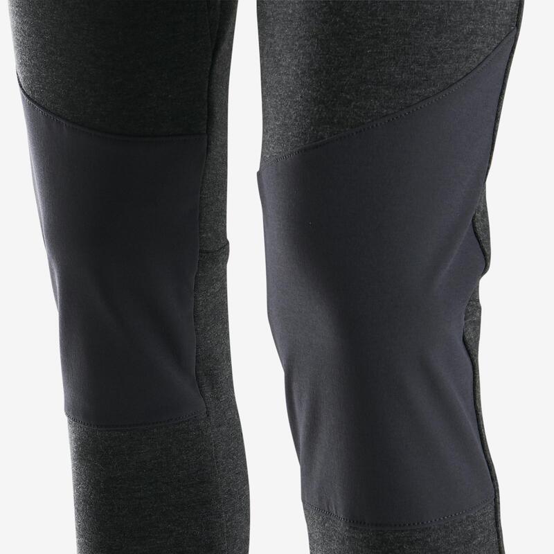 Pantaloni slim bambino gym 500 grigi