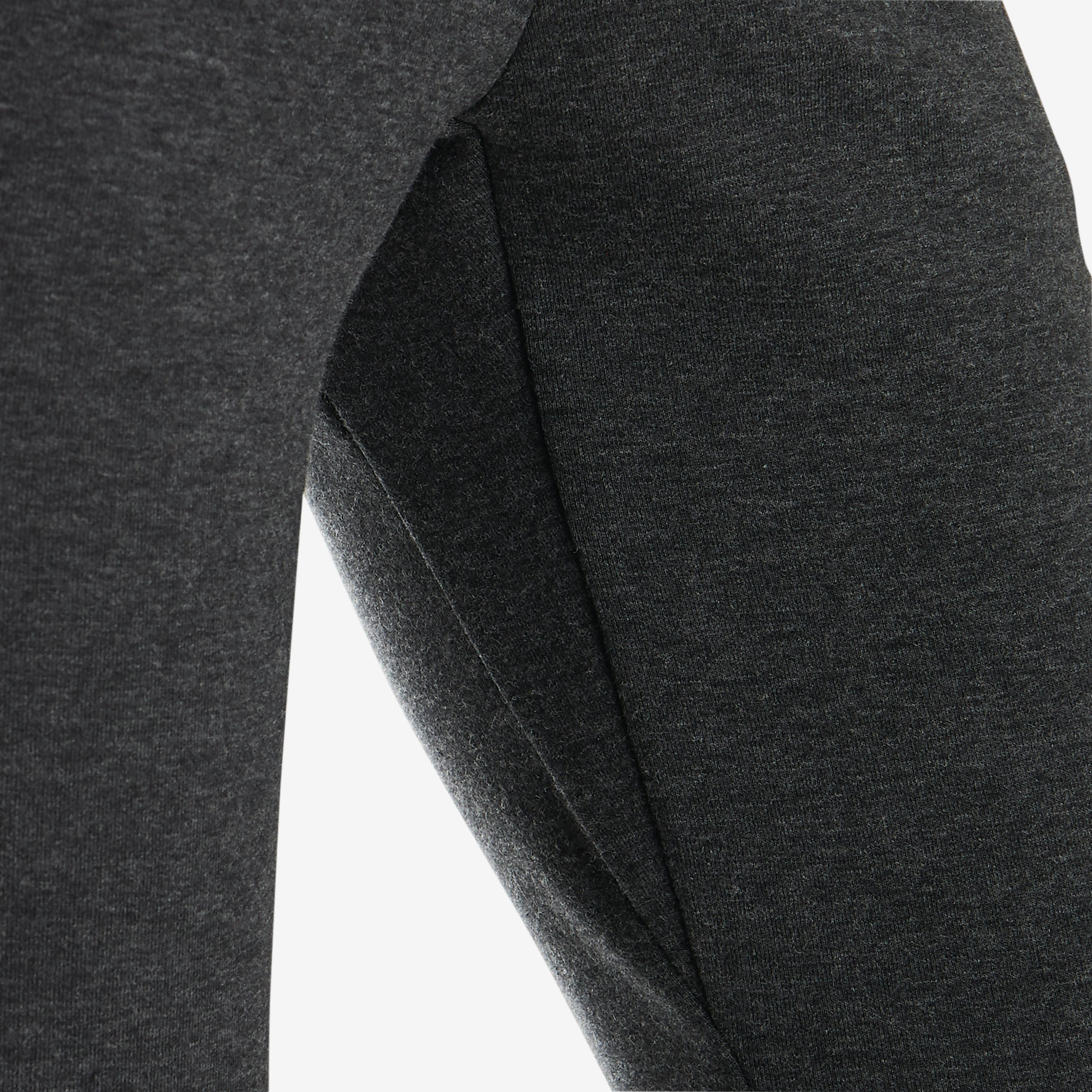Pantaloni slim bambino gym 500 grigi 4/9