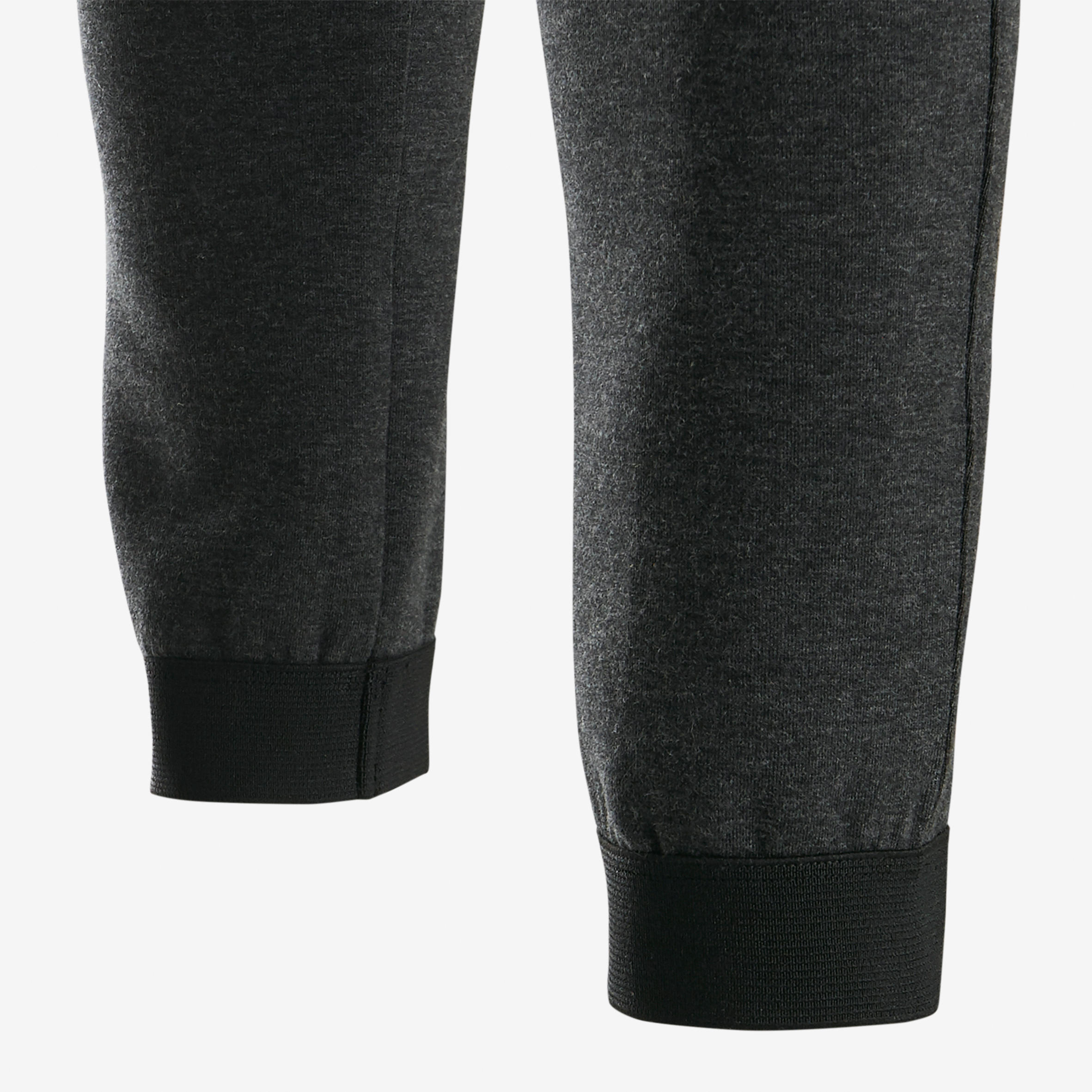 Pantaloni slim bambino gym 500 grigi 7/9