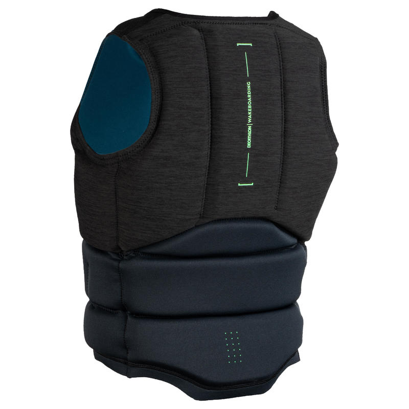MEN'S WAKEBOARDING IMPACT VEST 50 NEWTON BUOYANCY AID Decathlon