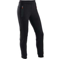 Pantalon slim călduros respirant S900 Educație fizică negru/ roșu băieți Copii - Pantalon slim S900 băieți DOMYOS - Treninguri