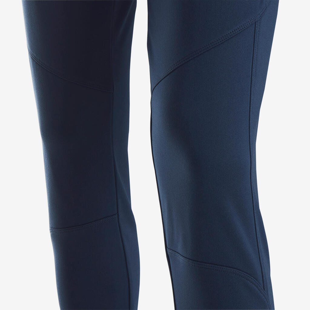 Kids' Warm Breathable Bottoms - Navy