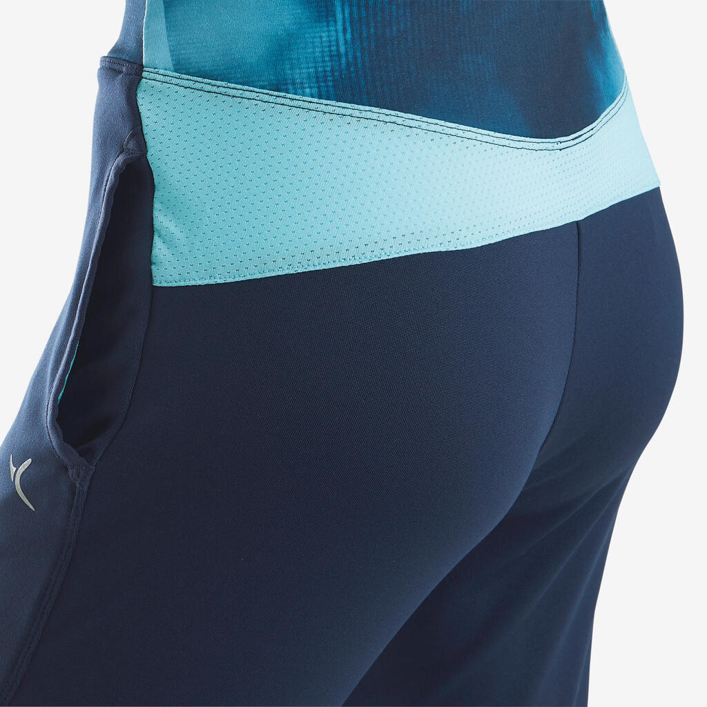 Kids' Warm Breathable Bottoms - Navy