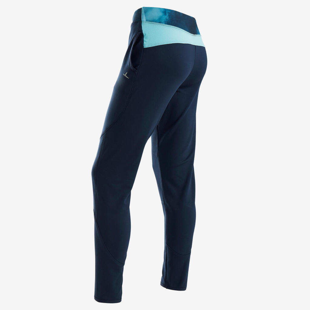 Kids' Warm Breathable Bottoms - Navy