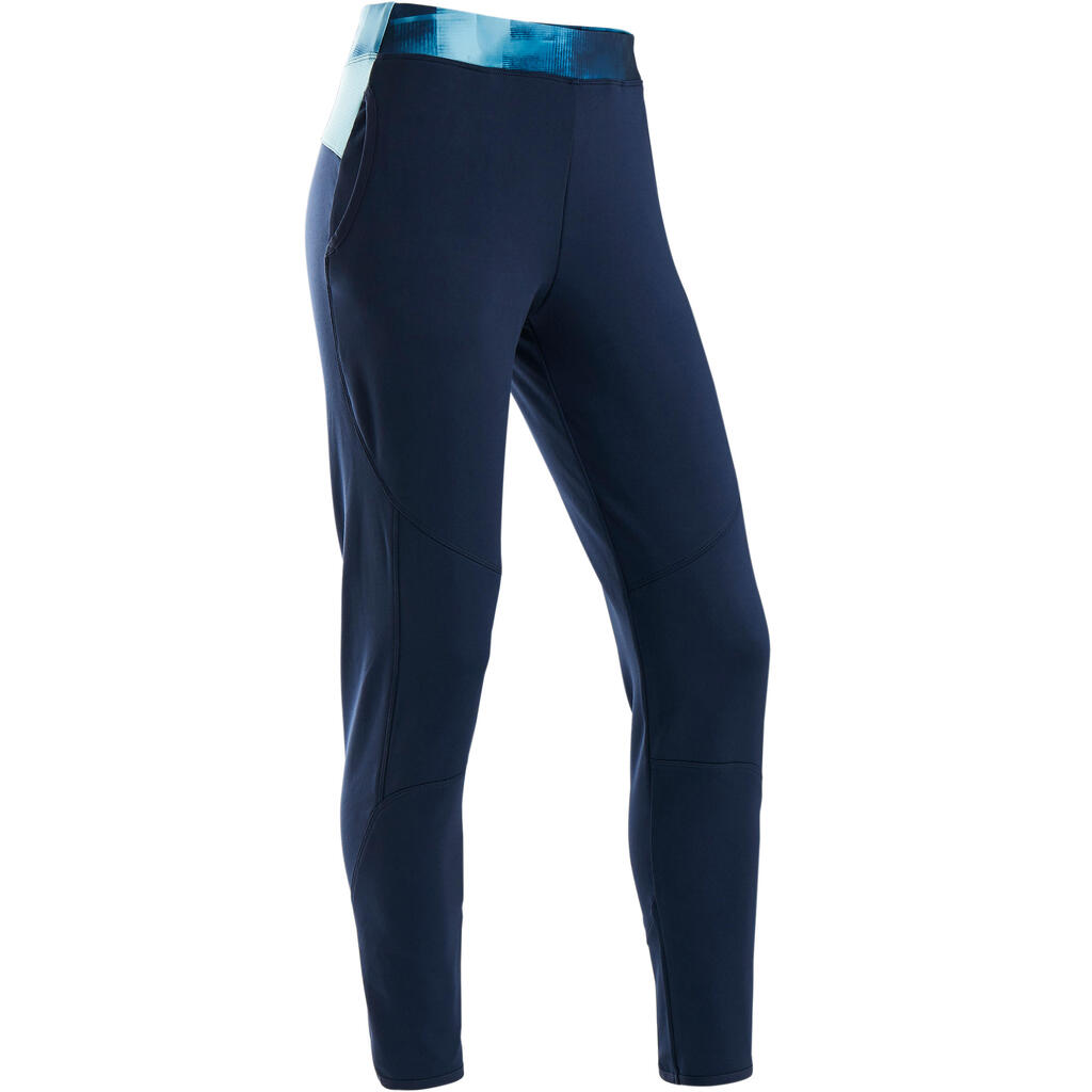 Kids' Warm Breathable Bottoms - Navy