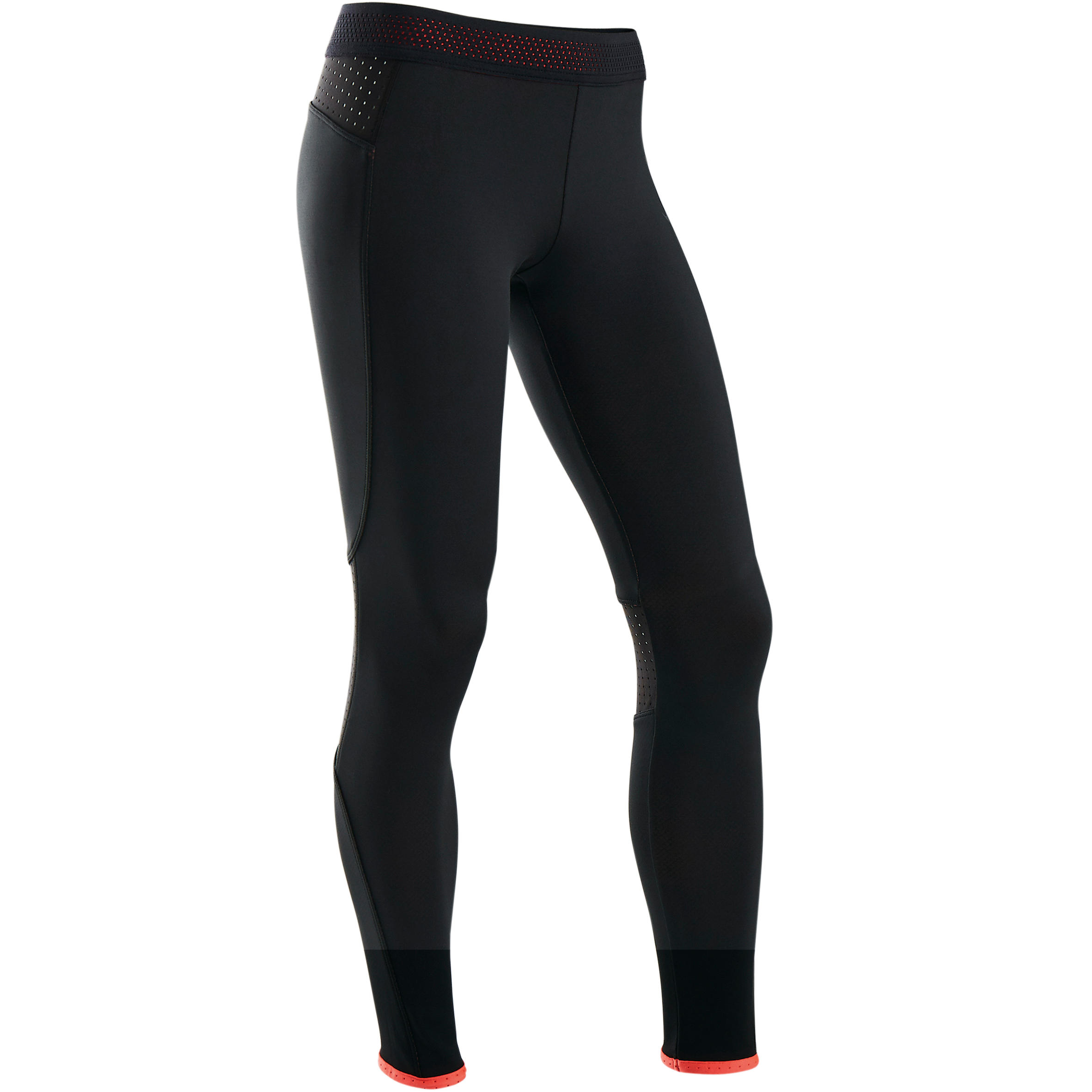 red gym leggings