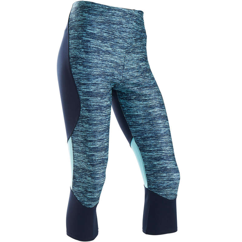 GIRL EDUCATIONAL GYM APPAREL Fitness and Gym - S500 Girls' Cropped Bottoms DOMYOS - Gym Activewear