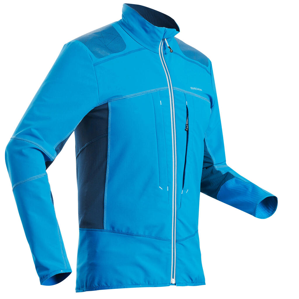 Men's Warm Softshell Hiking Jacket - SH900 Warm