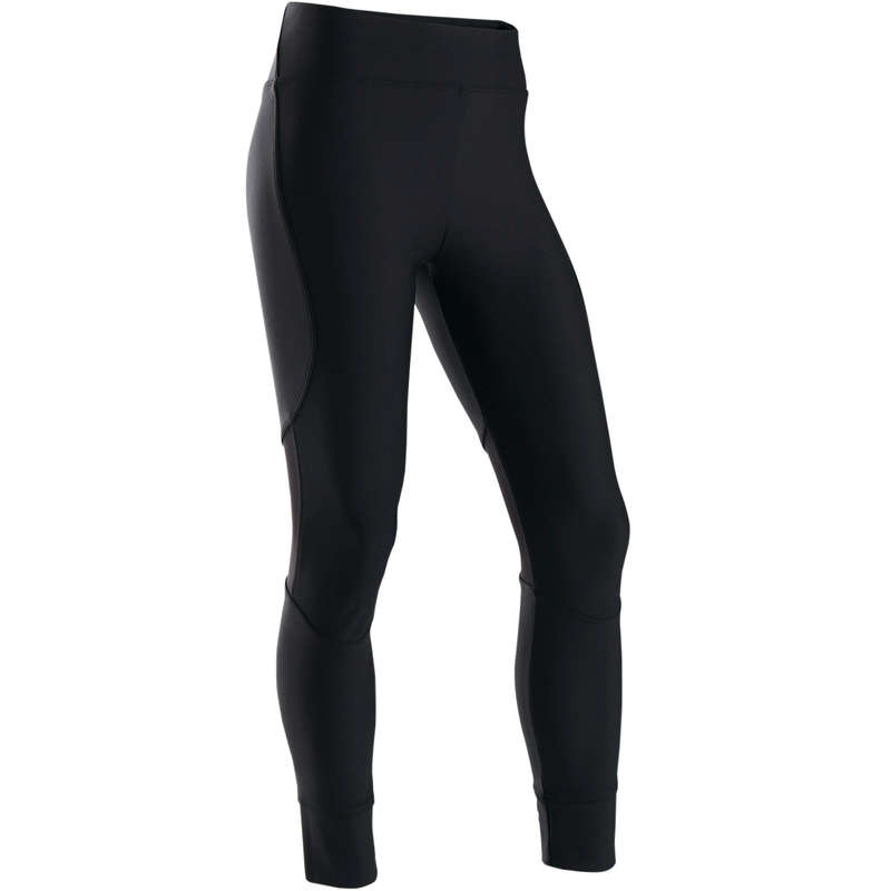 DOMYOS S500 Girls' Breathable Synthetic Gym Leggings